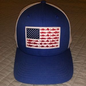 Columbia PFG SnapBack hat